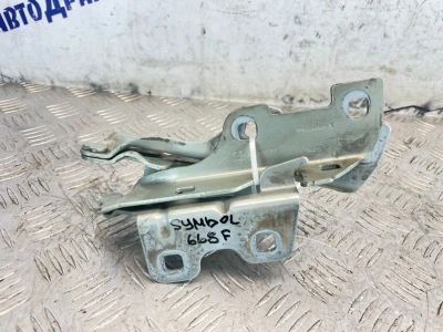 Лот: 25529930. Фото: 1. петли капота Renault Symbol LB. Двигатель и элементы двигателя