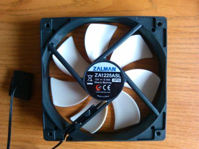 Лот: 3128730. Фото: 1. Ultra Silent Fan Zalman ZA1225ASL. Системы охлаждения