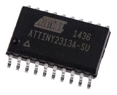 Лот: 9468851. Фото: 1. Микроконтроллер Atmel ATtiny2313A-SU... Микроконтроллеры