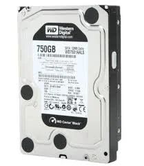 Лот: 12113369. Фото: 1. Жёсткий диск WD Black 750 GB... Жёсткие диски (HDD)