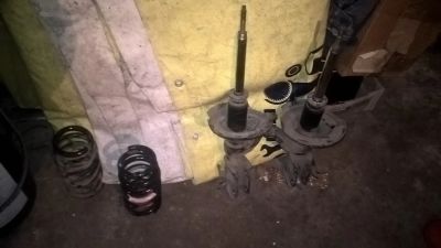 Лот: 12283434. Фото: 1. стойки Honda stream RN3 RN2 RN1... Ходовая, подвеска, рулевое управление