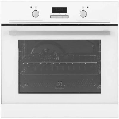 Лот: 25004976. Фото: 1. Духовой шкаф Electrolux EZB53430AW... Плиты, духовые шкафы, варочные поверхности