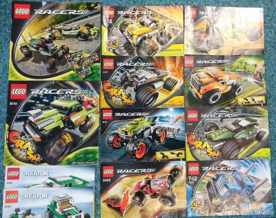 Лот: 12821323. Фото: 1. LEGO Racers. Конструкторы