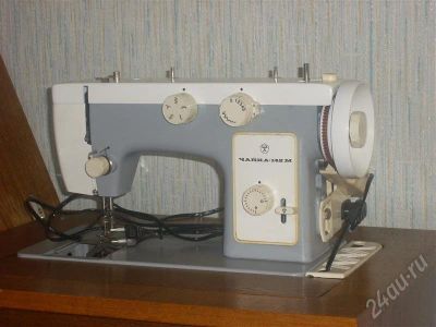 Лот: 320782. Фото: 1. Швейная машинка Чайка- 142М. Швейная, вязальная