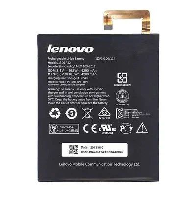 Лот: 12157906. Фото: 1. АКб Original lenovo A5500/L13D1P32... Аккумуляторы