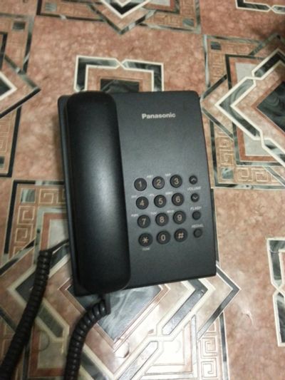 Лот: 6182252. Фото: 1. Стационарный телефон Panasonic. Проводные телефоны