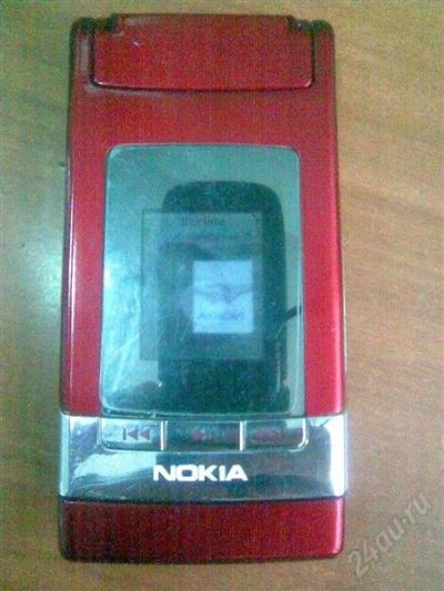 Лот: 748114. Фото: 1. nokia n76 красная!!!. Кнопочные мобильные телефоны