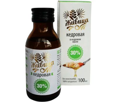 Лот: 7033348. Фото: 1. Живица кедровая с кедровым маслом... Антисептики, защитные средства, медицинские маски
