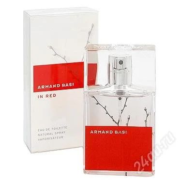 Лот: 885914. Фото: 1. Armand Basi in Red 30мл (оригинал... Женская парфюмерия