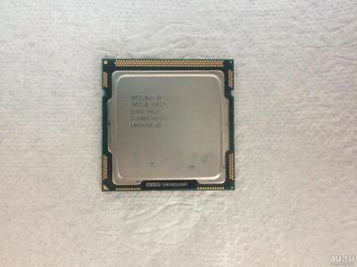 Лот: 9790083. Фото: 1. Процессор Intel Core i3 - 550... Процессоры