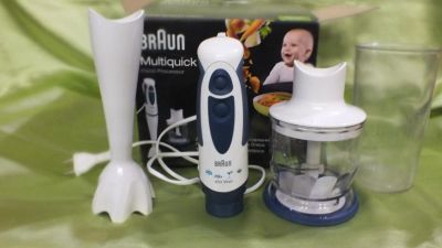 Лот: 9496142. Фото: 1. Блендер BRAUN Браун состояние... Другое (бытовая техника)