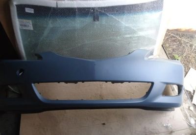Лот: 3702141. Фото: 1. Бампер mazda 3/axela (03-06 гг... Кузов