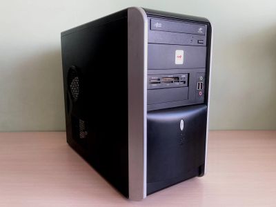Лот: 17283164. Фото: 1. Игровой компьютер i5/ 8gb оперативная... Компьютеры в сборе