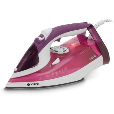Лот: 24986660. Фото: 1. Утюг Vitek VT-8354. Утюги, парогенераторы, отпариватели