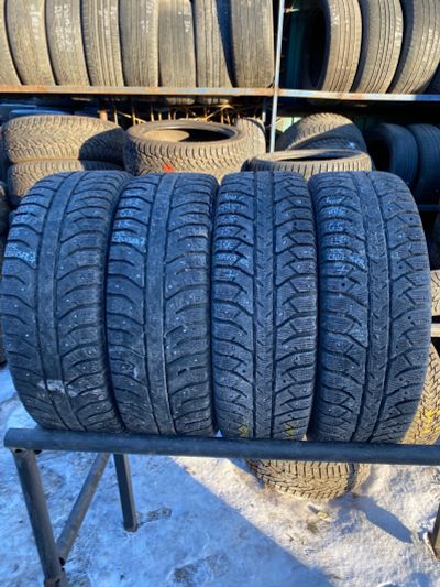 Лот: 21221459. Фото: 1. 4шт. 195-65-15 Firestone Ice Cruiser... Шины