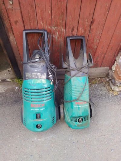 Лот: 8153600. Фото: 1. 2 Мойки Bosch aquatak 115 + 1250. Автомоечное оборудование
