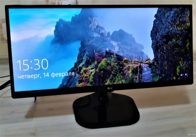 Лот: 13226593. Фото: 1. Монитор LG 25UM58-P 25" IPS 2560... ЖК-мониторы
