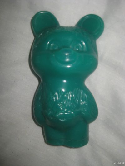 Лот: 18352101. Фото: 1. пластмассовый медвеженок СССР... Игрушки