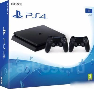 Лот: 19554794. Фото: 1. Sony playstation 4 slim , ps4... Консоли