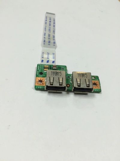 Лот: 9514449. Фото: 1. плата USB MS-1734A MSI CR700 MS-1734... Платы расширения, контроллеры, доп. порты