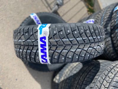 Лот: 23959474. Фото: 1. Зимняя резина 215/65 R-16 "КАМА... Шины