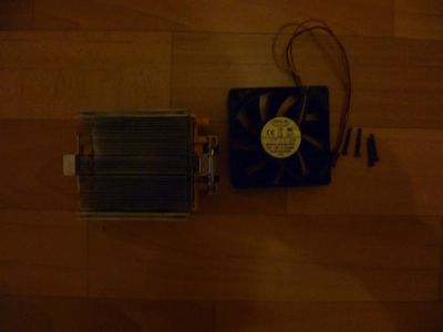 Лот: 3919429. Фото: 1. Радиатор охлаждения GlacialTech... Системы охлаждения