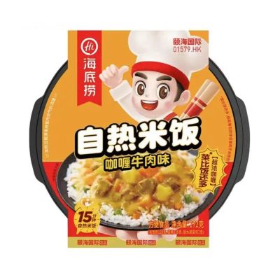 Лот: 20531836. Фото: 1. Саморазогревающийся рис Haidilao... Другое (продукты)