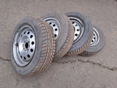 Лот: 20090493. Фото: 1. 175/65/14 Кама Breeze + Диски... Шины