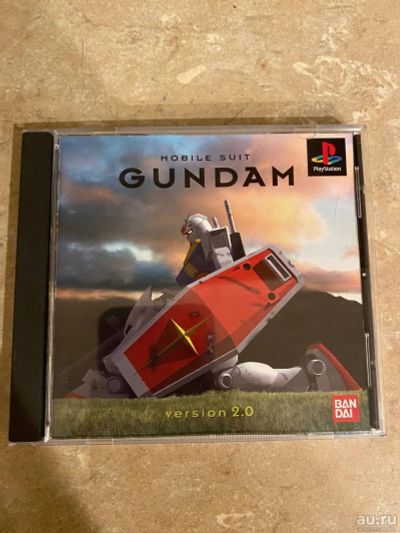 Лот: 17913372. Фото: 1. Mobile Suit Gundam - Version 2... Игры для консолей