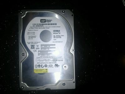 Лот: 5401338. Фото: 1. Жесткий Диск Western Digital Caviar... Жёсткие диски (HDD)