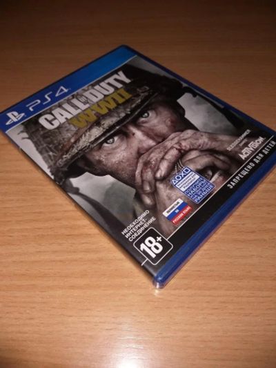Лот: 15115057. Фото: 1. Call of Duty: WWII. Игры для консолей