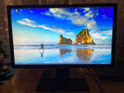Лот: 21220790. Фото: 1. Монитор Acer V226HQL. ЖК-мониторы