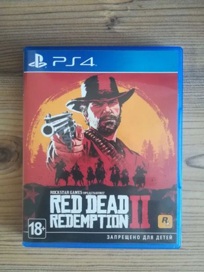 Лот: 12953904. Фото: 1. Red Dead Redemption 2 (PS4) Диск. Игры для консолей