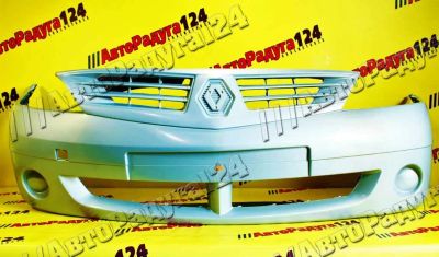 Лот: 18637112. Фото: 1. Бампер Renault Logan, Рено Логан... Кузов