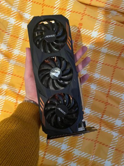 Лот: 19488337. Фото: 1. Видеокарта 1070ti. Видеокарты