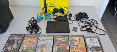 Лот: 16507471. Фото: 1. Ps2 sony playstation 2. Игровые приставки, консоли