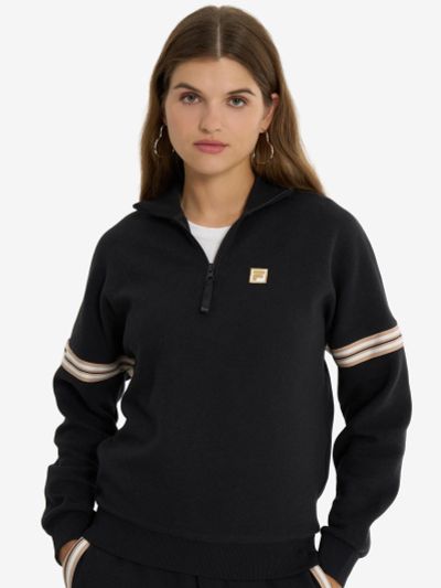 Лот: 23704397. Фото: 1. Толстовка женская FILA Heritage... Легкие куртки, толстовки