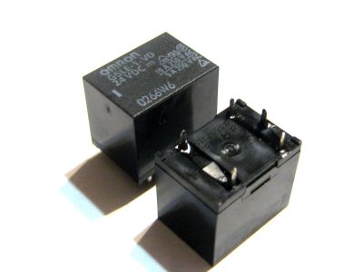 Лот: 21439447. Фото: 1. G5LE-1-VD 24VDC, реле 250V,10A. Реле, тумблеры, переключатели