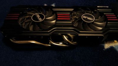 Лот: 8707163. Фото: 1. Видеокарта ASUS GeForce GTX 670... Видеокарты