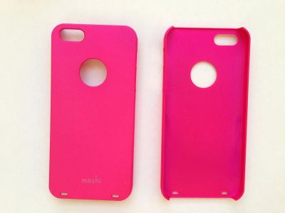 Лот: 3967435. Фото: 1. Чехол Moshi iphone 5, 5s. Чехлы, бамперы