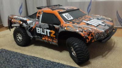 Лот: 6650193. Фото: 1. шорт hpi blitz. Автомоделизм