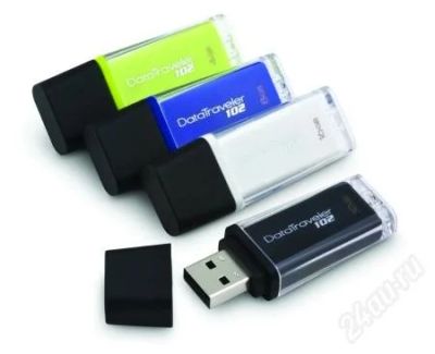 Лот: 1220495. Фото: 1. флешки Kingston на 2,4,8 gb (расценка... USB-флеш карты