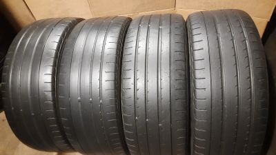 Лот: 17441629. Фото: 1. 225/45R18 95Y Yokohama Advan Sport... Шины