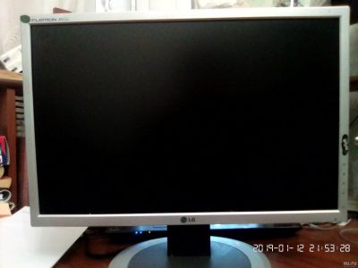 Лот: 12992317. Фото: 1. LG Flatron L194WT (не рабочий). ЖК-мониторы