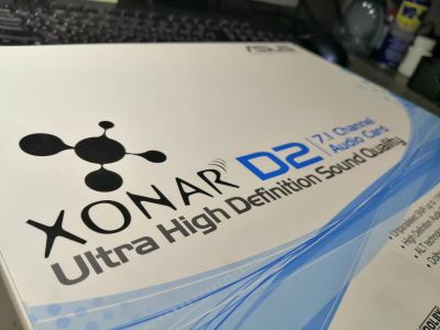 Лот: 15390424. Фото: 1. ASUS Xonar D2/PM Отличное состояние... Звуковые карты