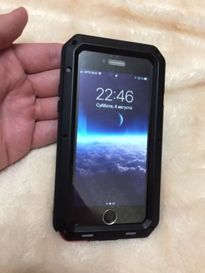 Лот: 11892894. Фото: 1. Чехол противоударный iPhone 6... Чехлы, бамперы
