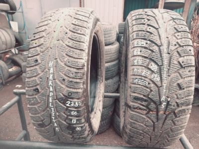 Лот: 23493447. Фото: 1. 2шт 235-60-18 Nokian Hakkapeliitta... Шины