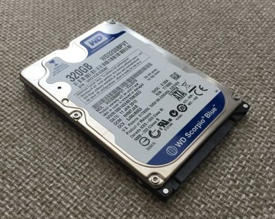 Лот: 13804605. Фото: 1. Жесткий диск 2.5" HDD WD Scorpio... Жёсткие диски (HDD)