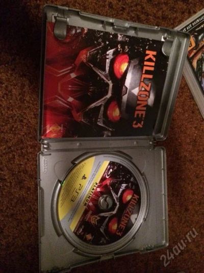 Лот: 5814237. Фото: 1. Диск Killzone 3 Sony playstation... Игры для консолей