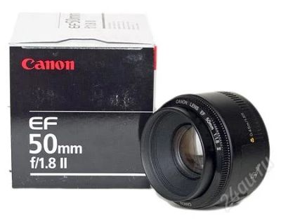 Лот: 99052. Фото: 1. Объектив CANON EF 50 mm f/1.8... Светофильтры